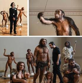 praga:-primera-exhibicion-en-europa-del-esqueleto-lucy,-de-3.18-millones-de-anos
