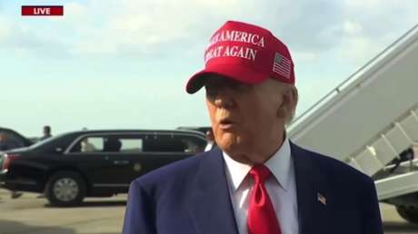Trump afirma que podría reunirse