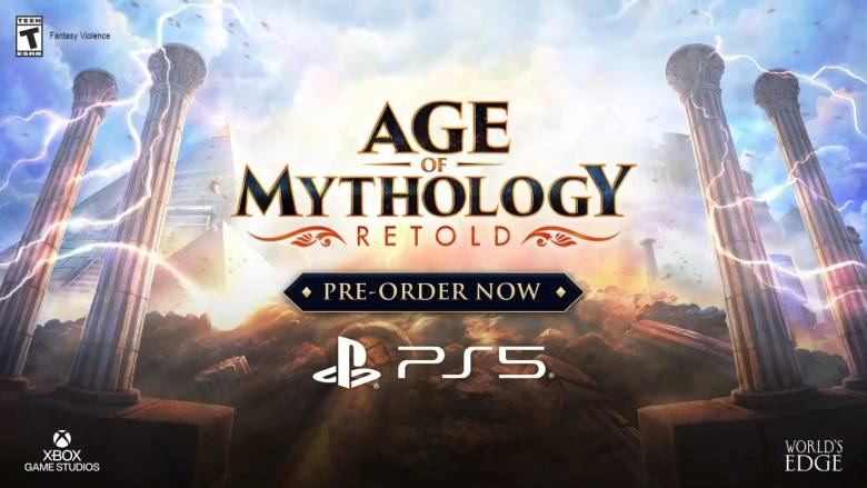 Age of Empires II: Definitive Edition y Age of Mythology: Retold debutan en la PS5