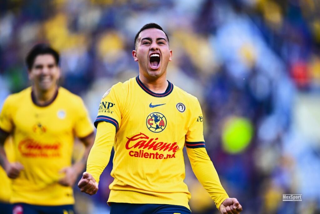 América gana, gusta y golea ante Bravos y recupera el liderato del Clausura 2025