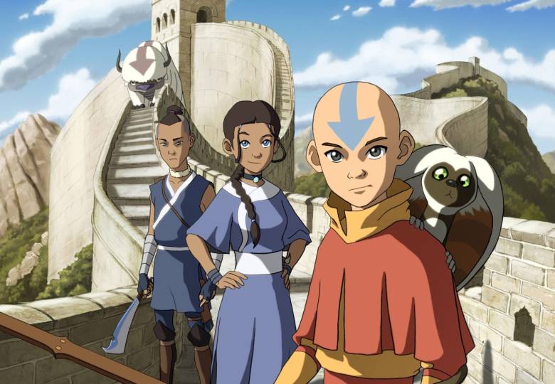 Avatar La leyenda de Aang - Película