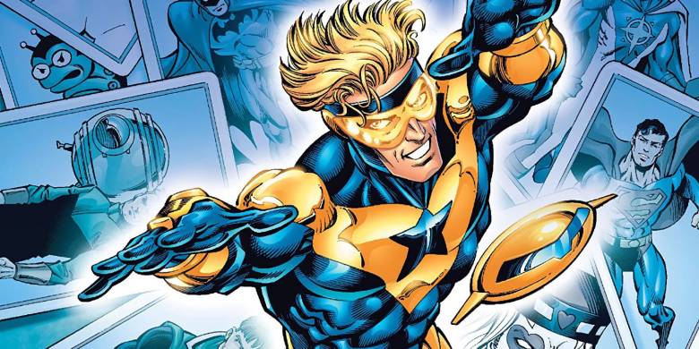 Booster Gold, un nuevo personaje en el Universo Extendido de DC