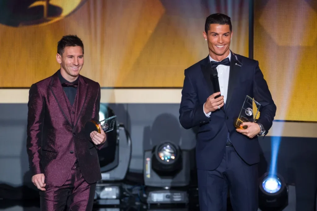 Cristiano Ronaldo se declara el mejor jugador de la historia del futbol