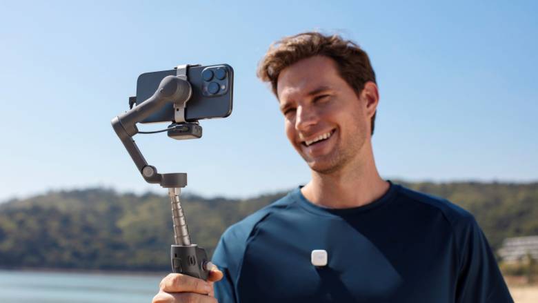 Los DJI Osmo Mobile 7 y 7P presumen el nuevo módulo multifuncional