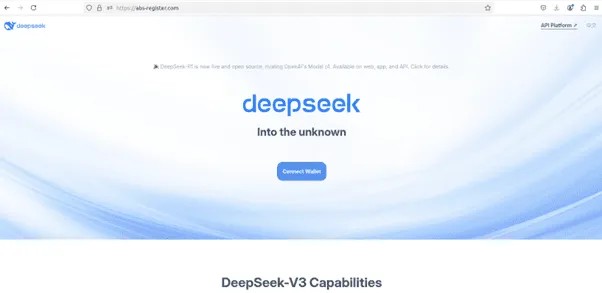 malware de DeepSeek