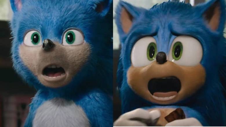 Ugly Sonic