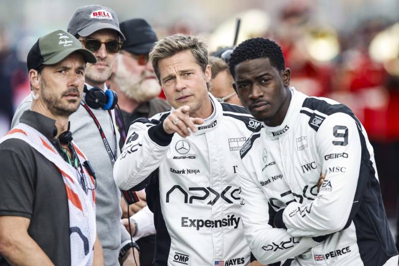 F1 Brad Pitt