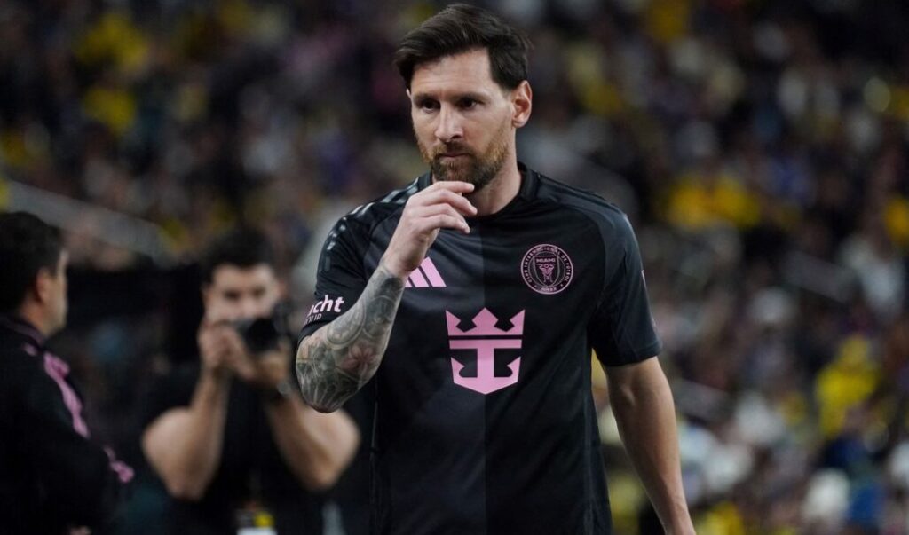 VIDEO: Lionel Messi realiza polémico festejo para burlarse de la afición mexicana