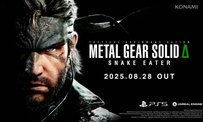 Metal Gear Solid Δ: Snake Eater llegará el 28 de agosto de 2025 | Metal Gear Solid 3