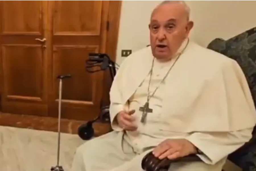 Papa Francisco envía emotivo mensaje para Acapulco