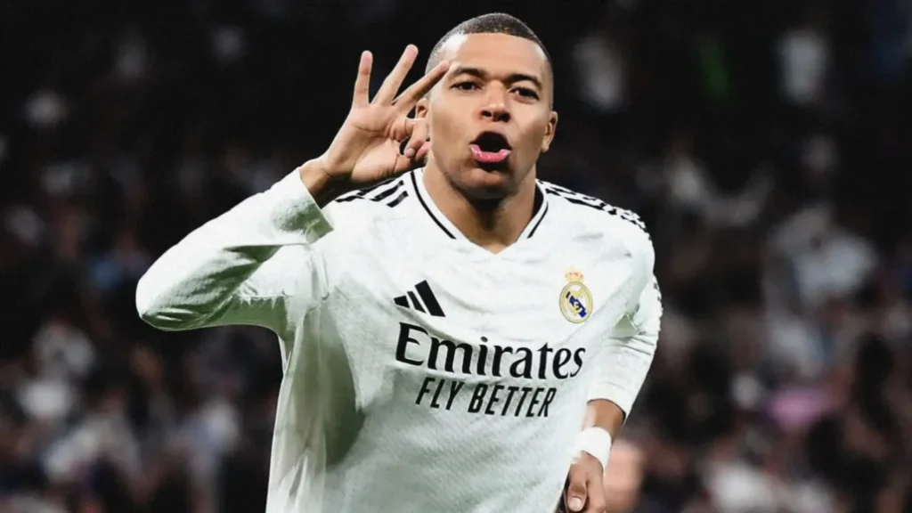 Kylian Mbappé elimina a Manchester City con un hat trick y envía a octavos de final a Real Madrid