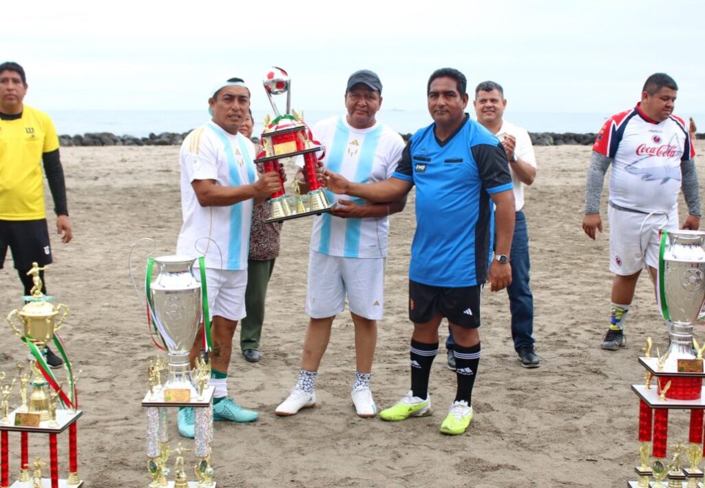 Torneo de Futbol Playero Dominical José Martí en 