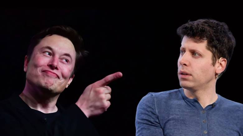 Elon Musk Sam Altman