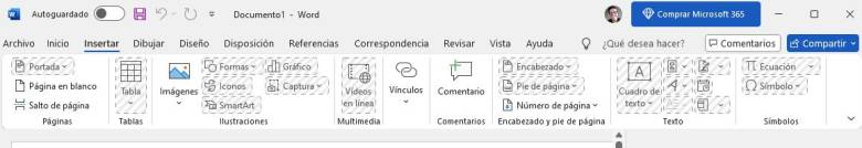 Versión de Word gratis con anuncios