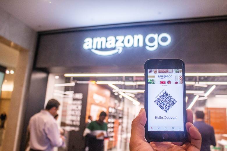 Amazon Go, Starbucks Aldi