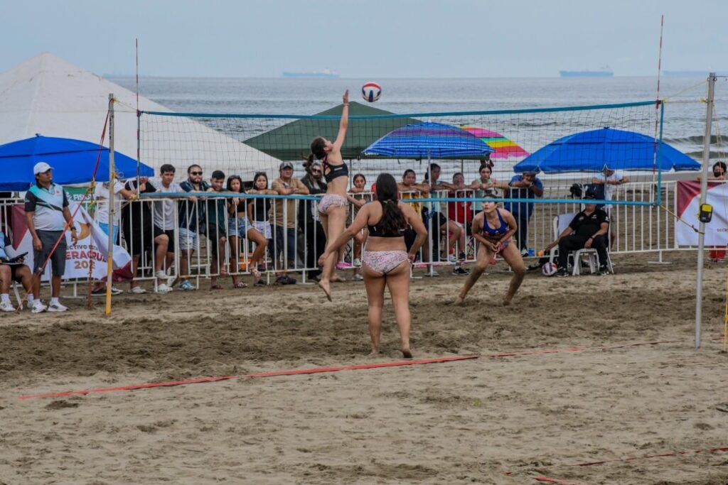 Coatzacoalcos alberga el inicio del Selectivo Estatal de voleibol de playa