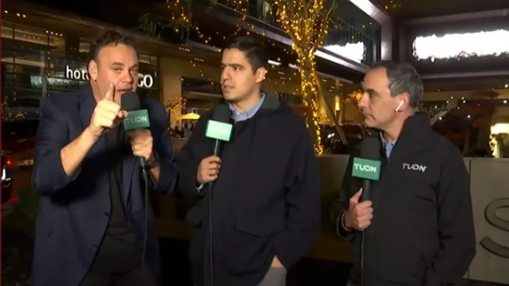 VIDEO: David Faitelson vuelve a explotar al aire contra Rafa Puente Jr. y lo llama 