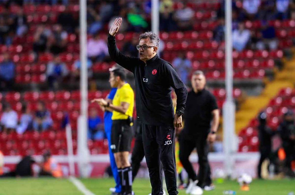 Xolos de Tijuana anuncia el cese de Juan Carlos Osorio