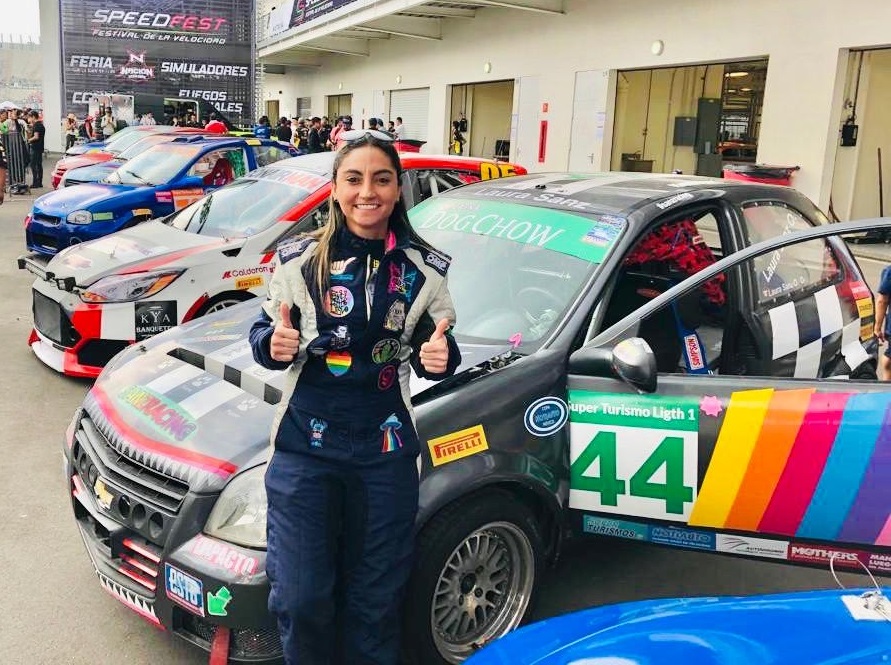 Laura Sanz cierra su preparación rumbo a la Copa Notiauto 2025