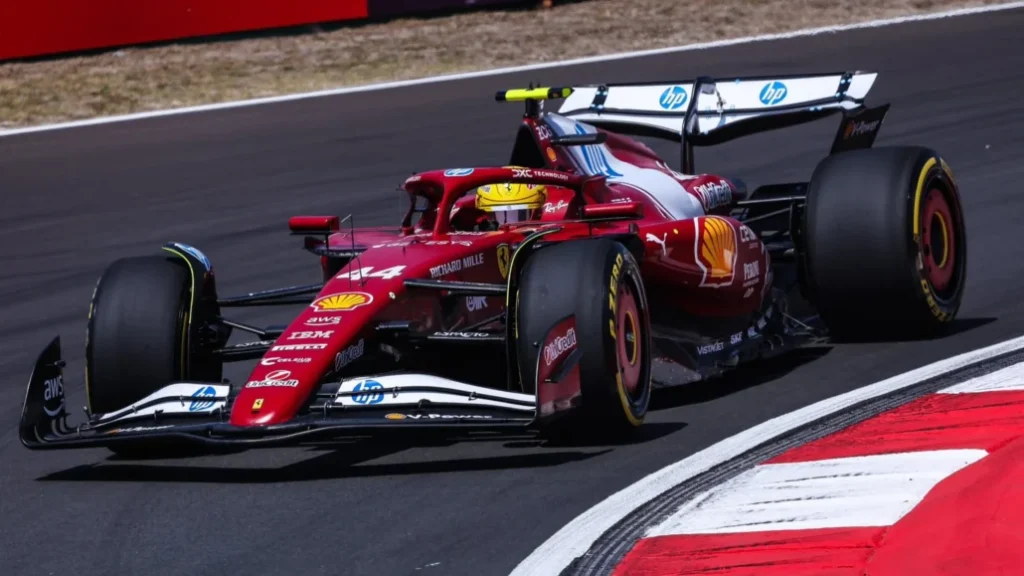 Lewis Hamilton gana la mini pole position de la sprint del Gran Premio de China