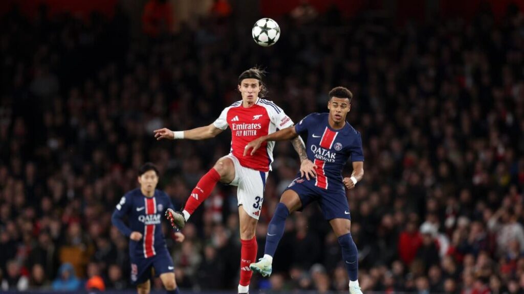 Arsenal vs PSG: ¿Dónde y a qué hora ver el juego de ida de las semifinales de la Champions League?