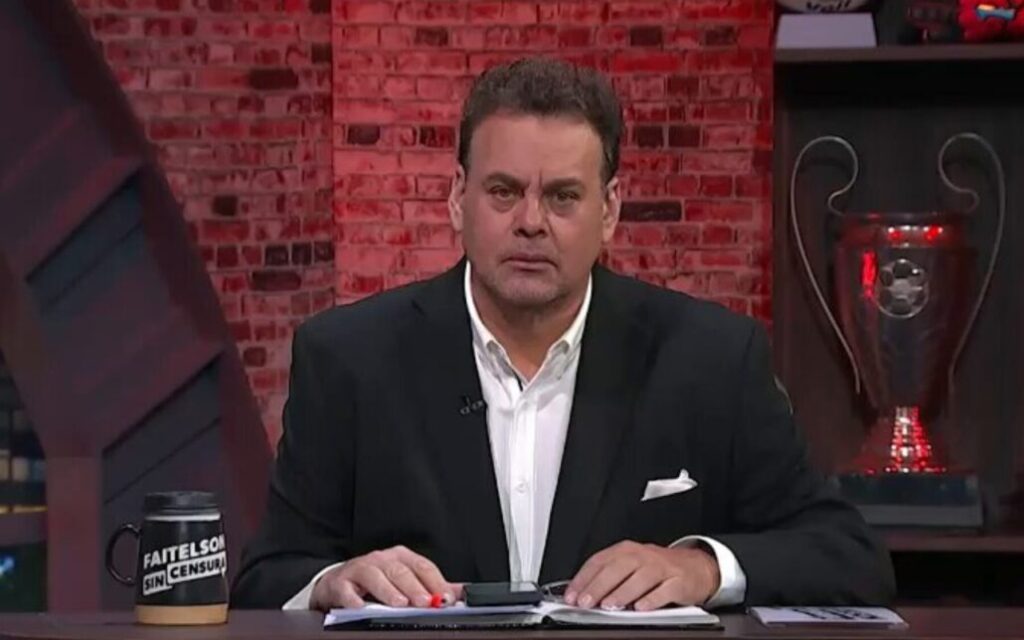 VIDEO: David Faitelson revela que fue víctima de una agresión sexual