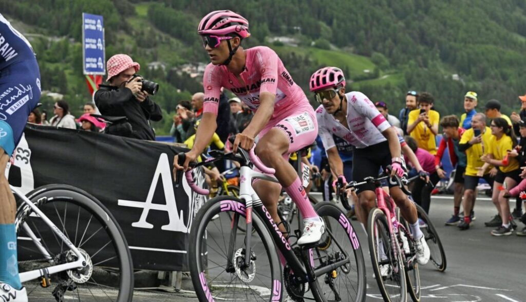 Isaac del Toro promete no rendirse tras ganar la etapa 17 del Giro de Italia