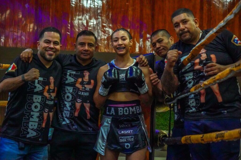 Litzy Adilene Vázquez se prepara para su regreso a los rings