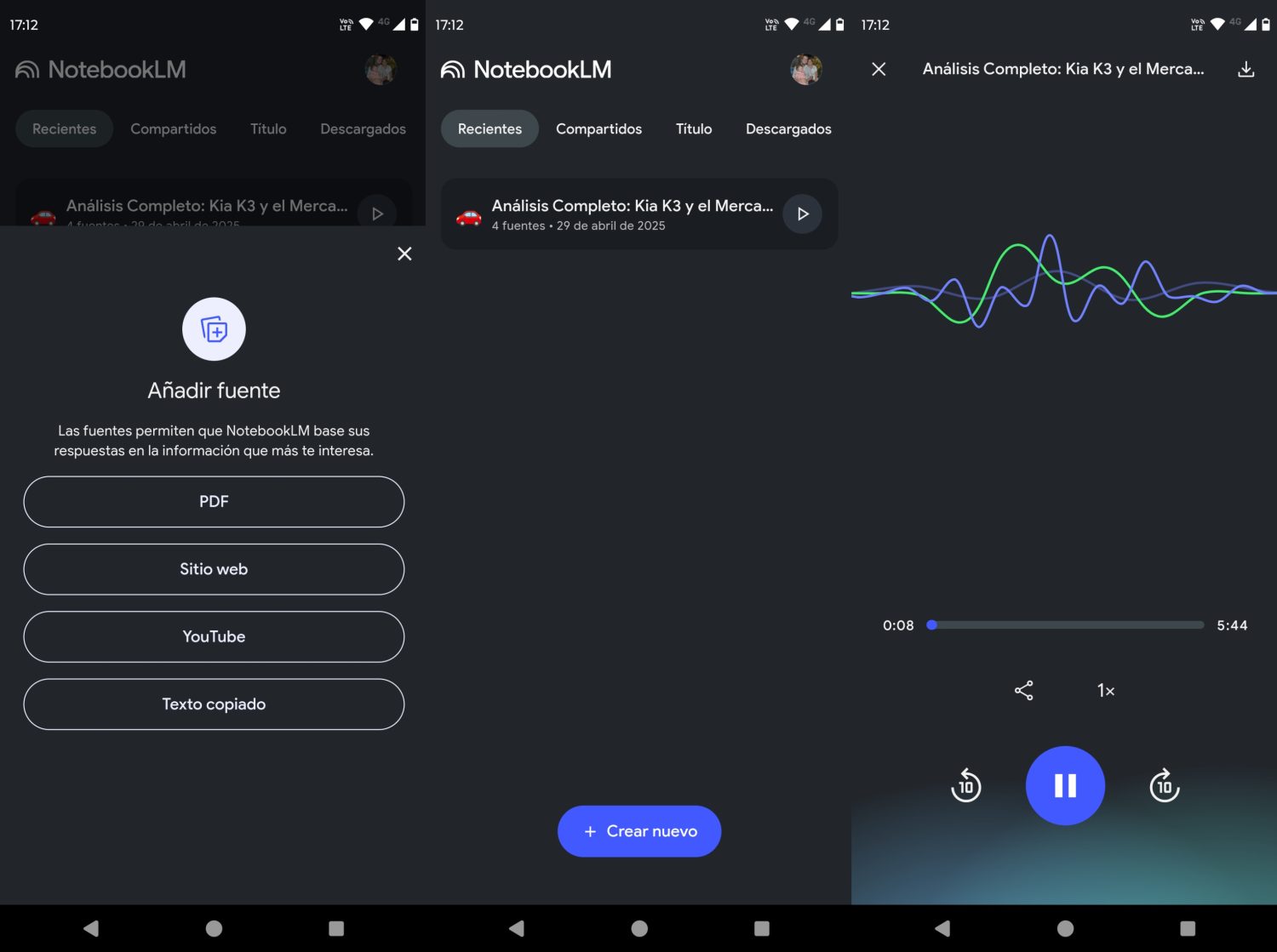 NotebookLM estrena su app para dispositivos Android