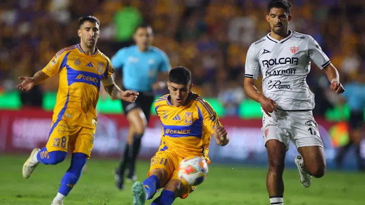 Tigres elimina a Necaxa en un polémico final y avanza a semifinales