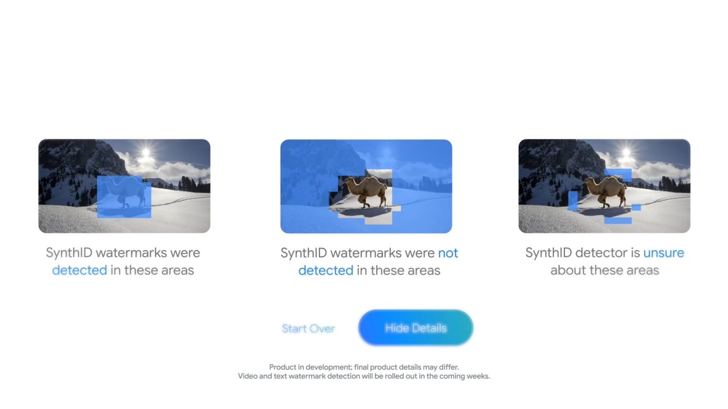 Google presentó una nueva herramienta capaz de identificar textos, imágenes o videos generados por una IA como Gemini.
