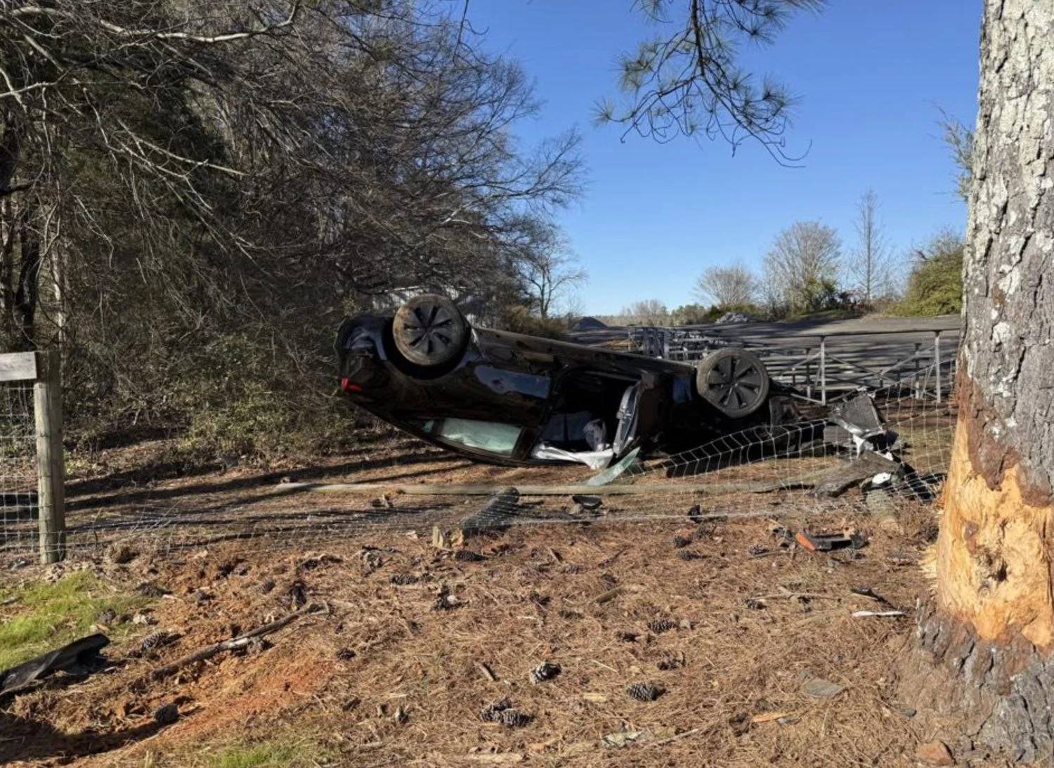 Tesla accidente FSD
