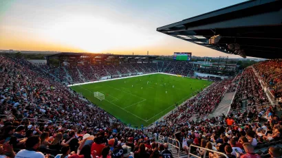 Audi Field (Washington, Distrito de Columbia): 20 mil aficionados, casa del DC United y del Washington Spirit, albergará 3 partidos.