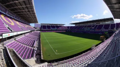 Inter&Co Stadium (Orlando, Florida): 25 mil espectadores, casa de Orlando City de la MLS y Orlando Pride, albergará 2 partidos.