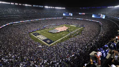 MetLife Stadium (East Rutherford, Nueva Jersey): 82 mil aficionados, casa de los New York Giants y los New York Jets, albergará 9 partidos, incluida la final.